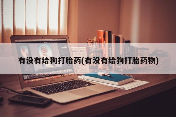 堕胎药使用有没有给狗打胎药(有没有给狗打胎药物)