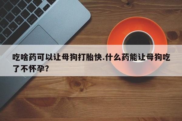 堕胎药使用吃啥药可以让母狗打胎快.什么药能让母狗吃了不怀孕？